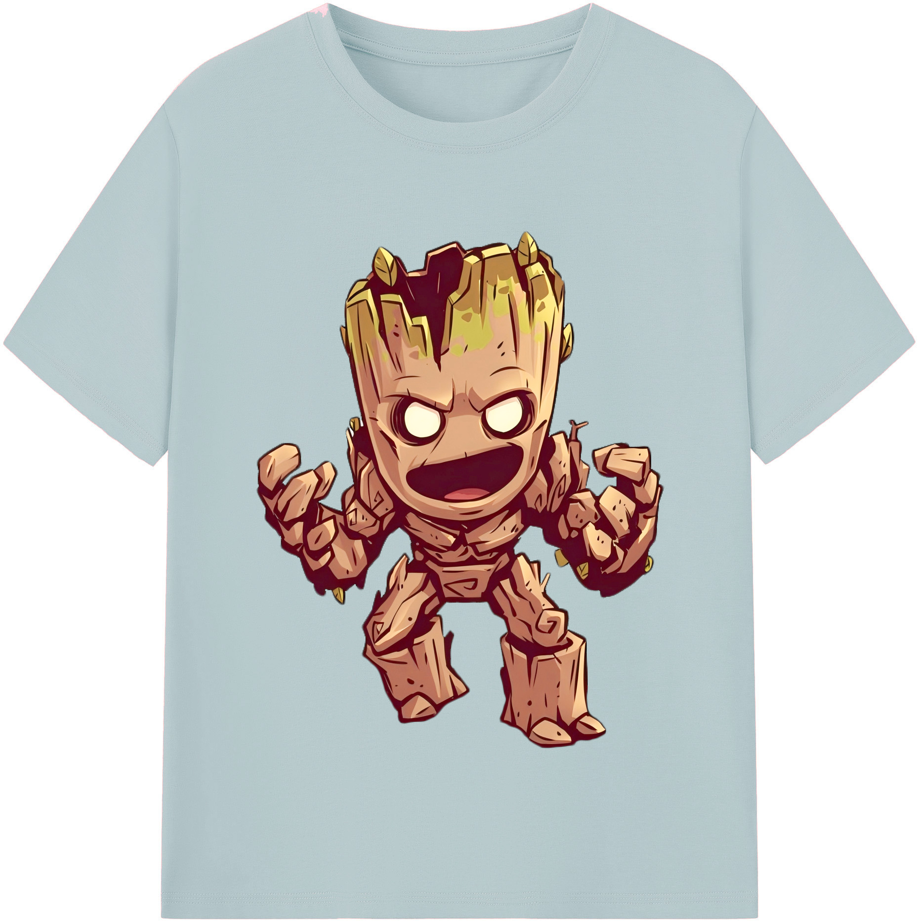 （画像用） アベンジャーズ The Avengers 綿100％半袖Tシャツ（フロントプリント）